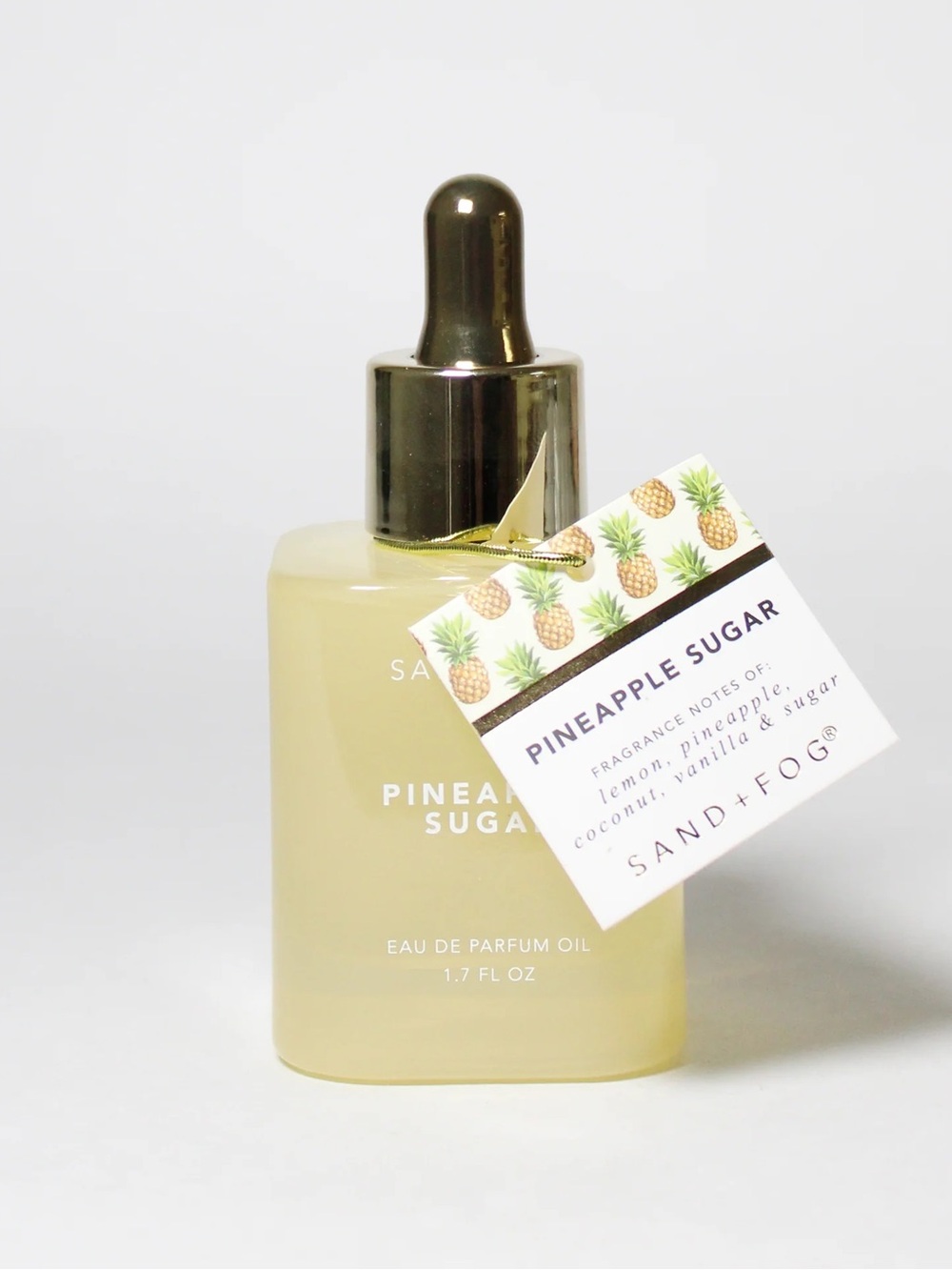 Sand+Fog Pineapple Sugar Scented Oil
